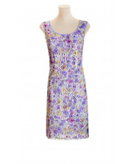 Multicolored Crochet Dress