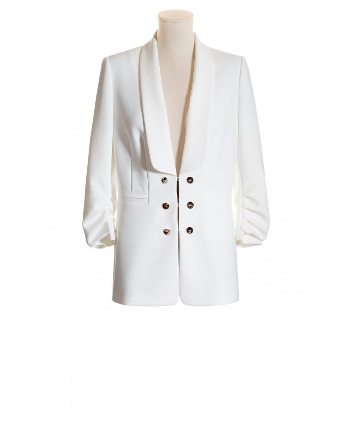 Blazer "a tope" Manga falso recogido