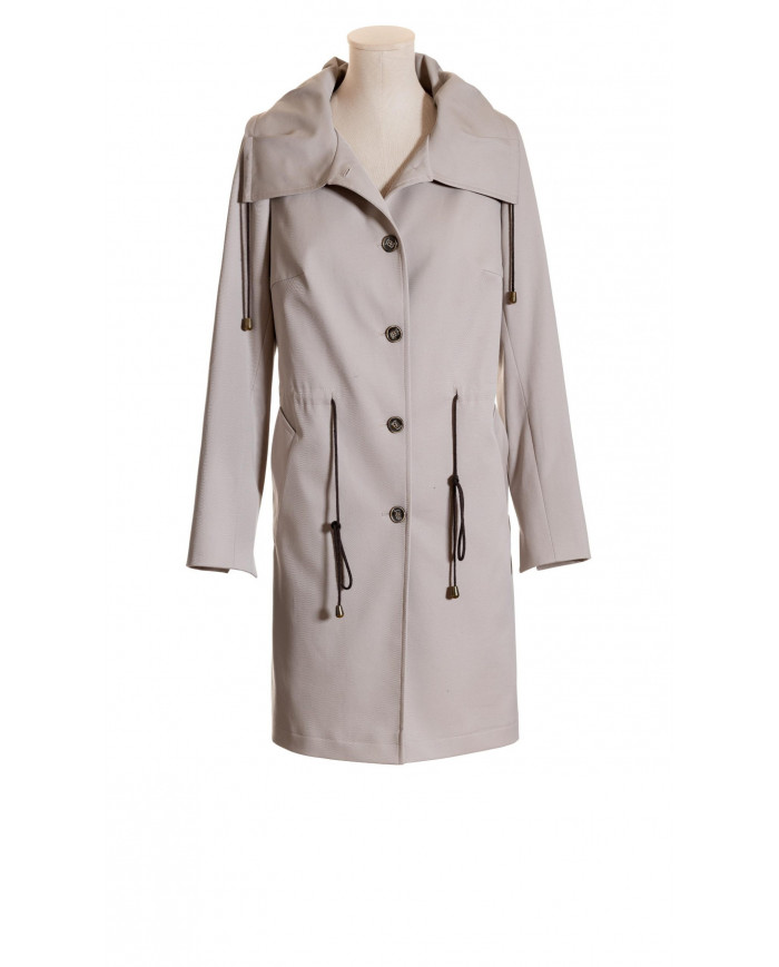 Mid-season trench coat