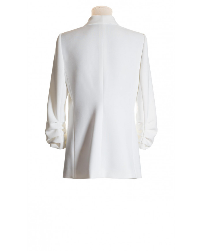 Blazer "a tope" Manga falso recogido