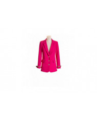Blazer verde con cinta