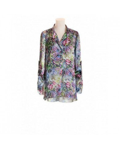 Blusón estampado floral