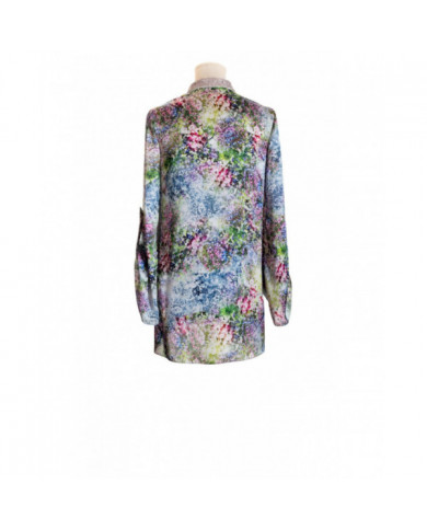 Blusón estampado floral