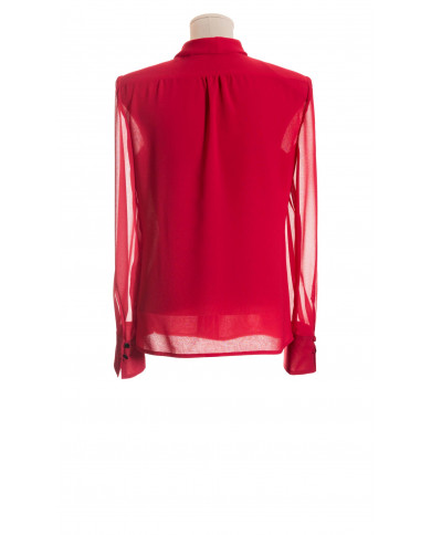 Blusa Lazo Roja