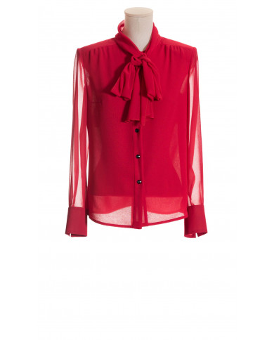 Blusa Lazo Roja
