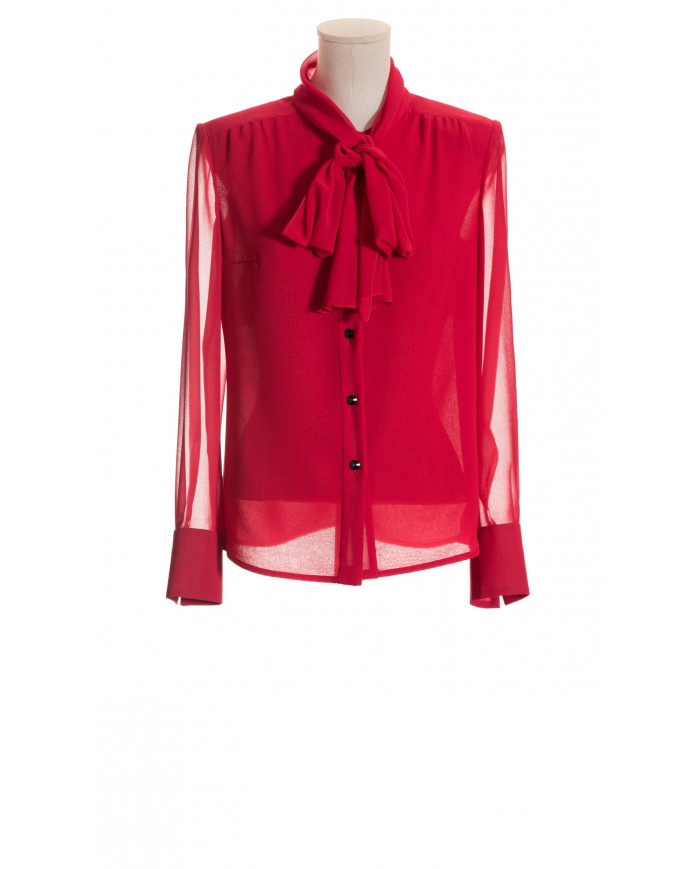 Blusa Lazo Roja