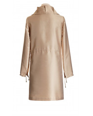 Trench Tejido Irisado