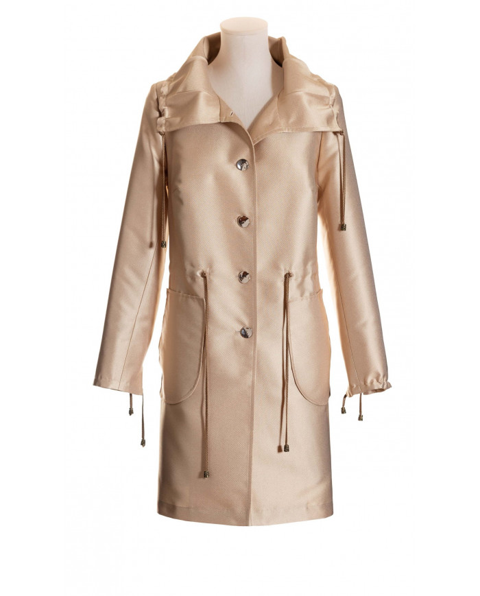 Trench Tejido Irisado