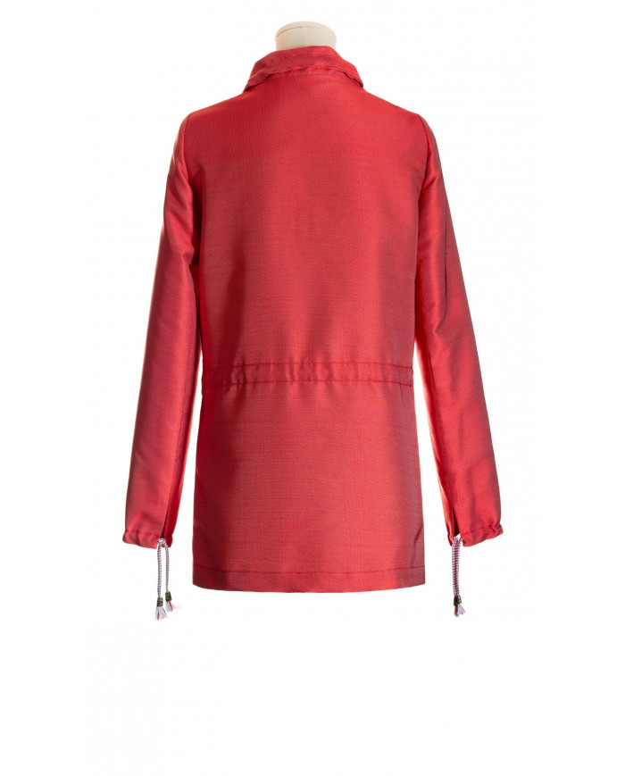 Chaqueta-parka marinera