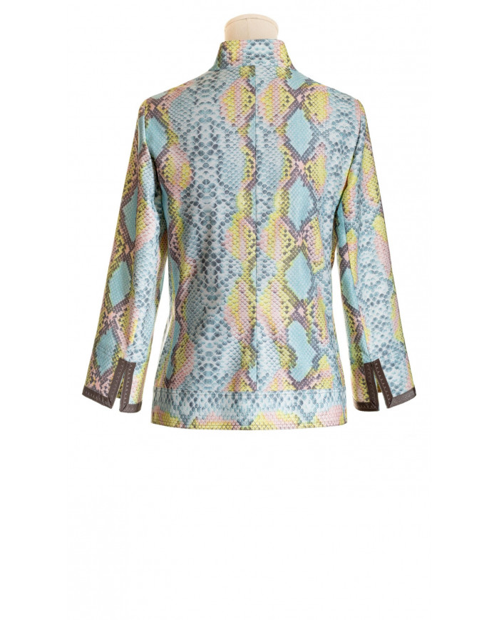 Chaqueta-cazadora animal-print