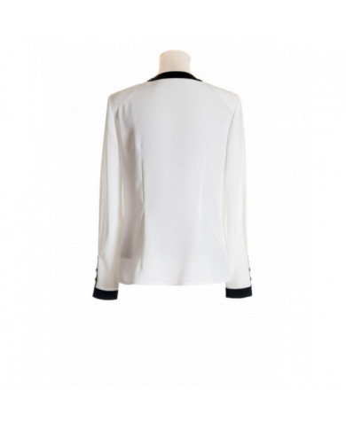 Blusa parejas de botones